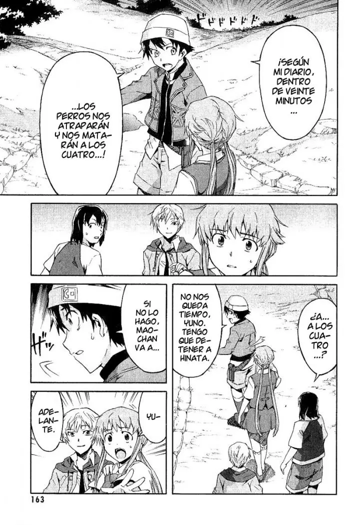 Mirai Nikki capítulo 18, página 1