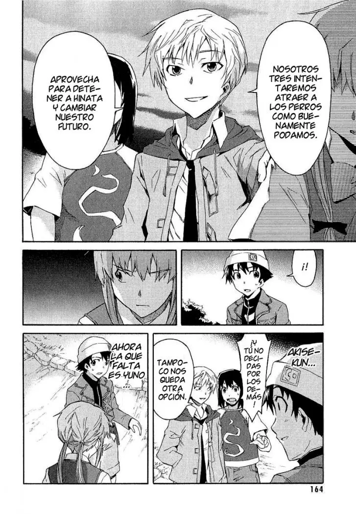 Mirai Nikki capítulo 18, página 2