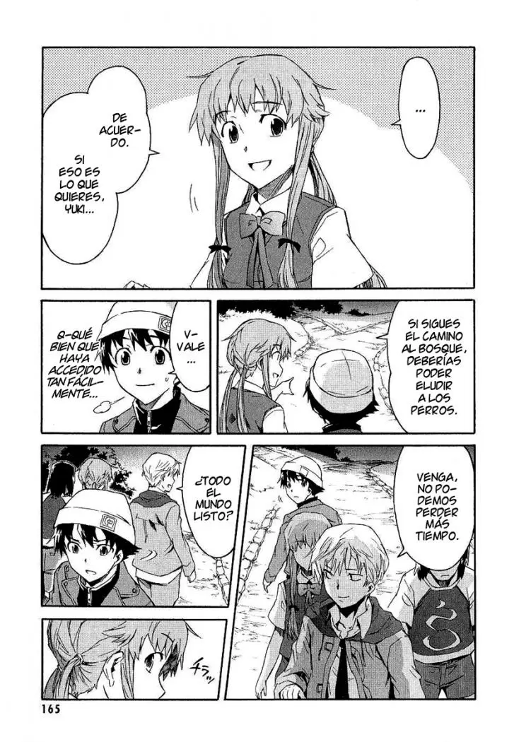 Mirai Nikki capítulo 18, página 3