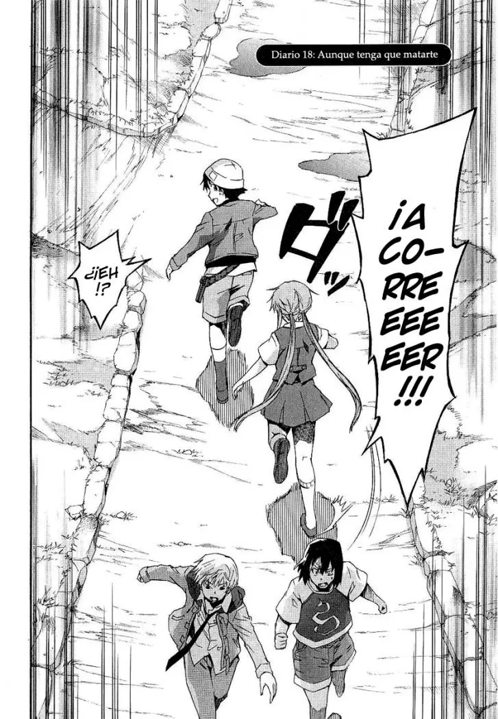 Mirai Nikki capítulo 18, página 4
