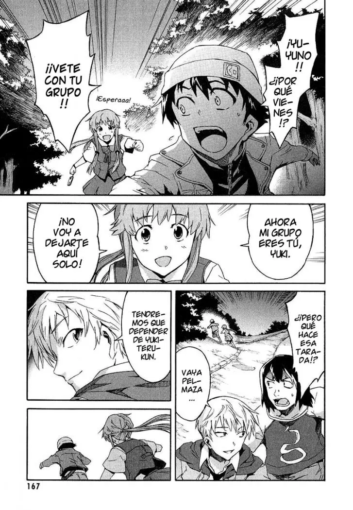 Mirai Nikki capítulo 18, página 5