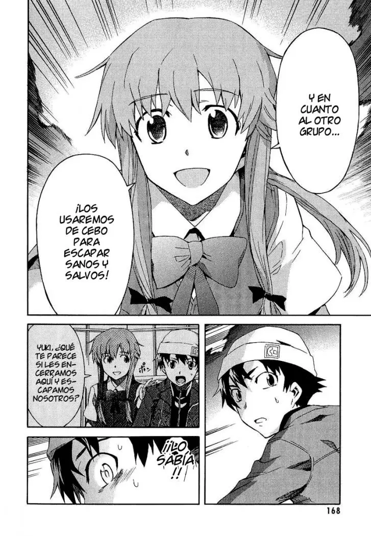 Mirai Nikki capítulo 18, página 6