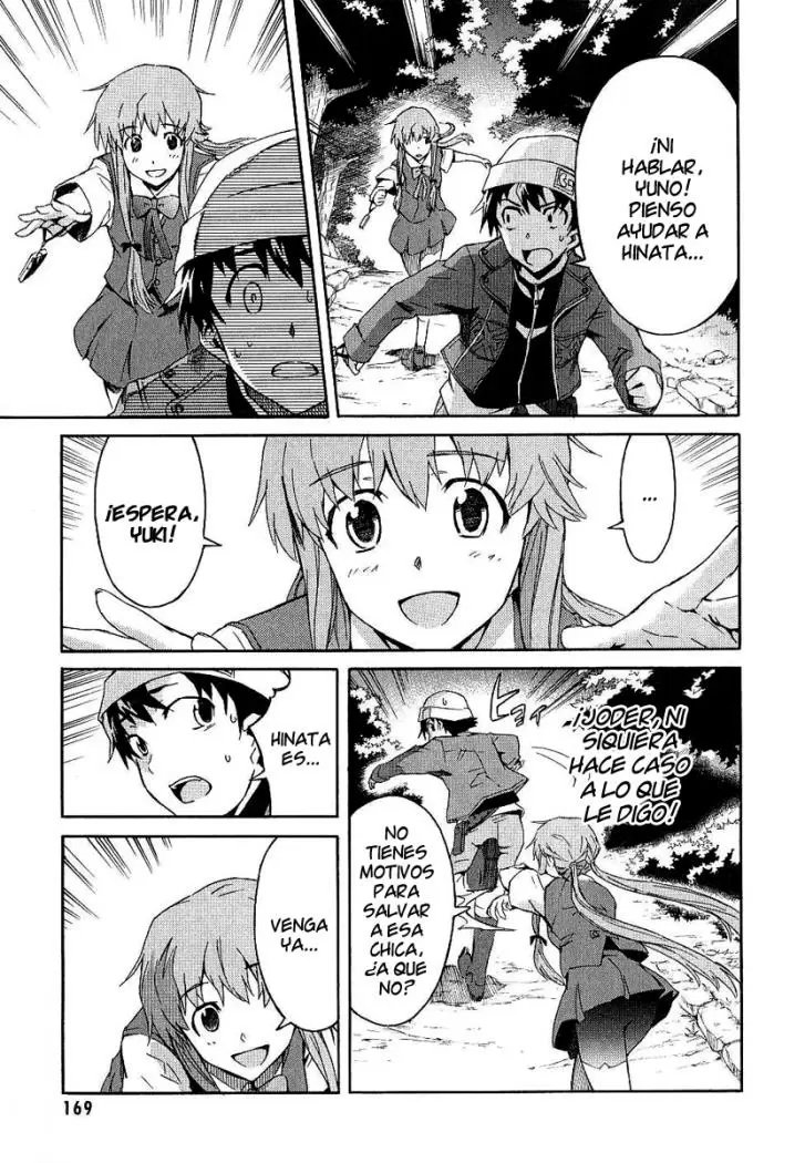 Mirai Nikki capítulo 18, página 7