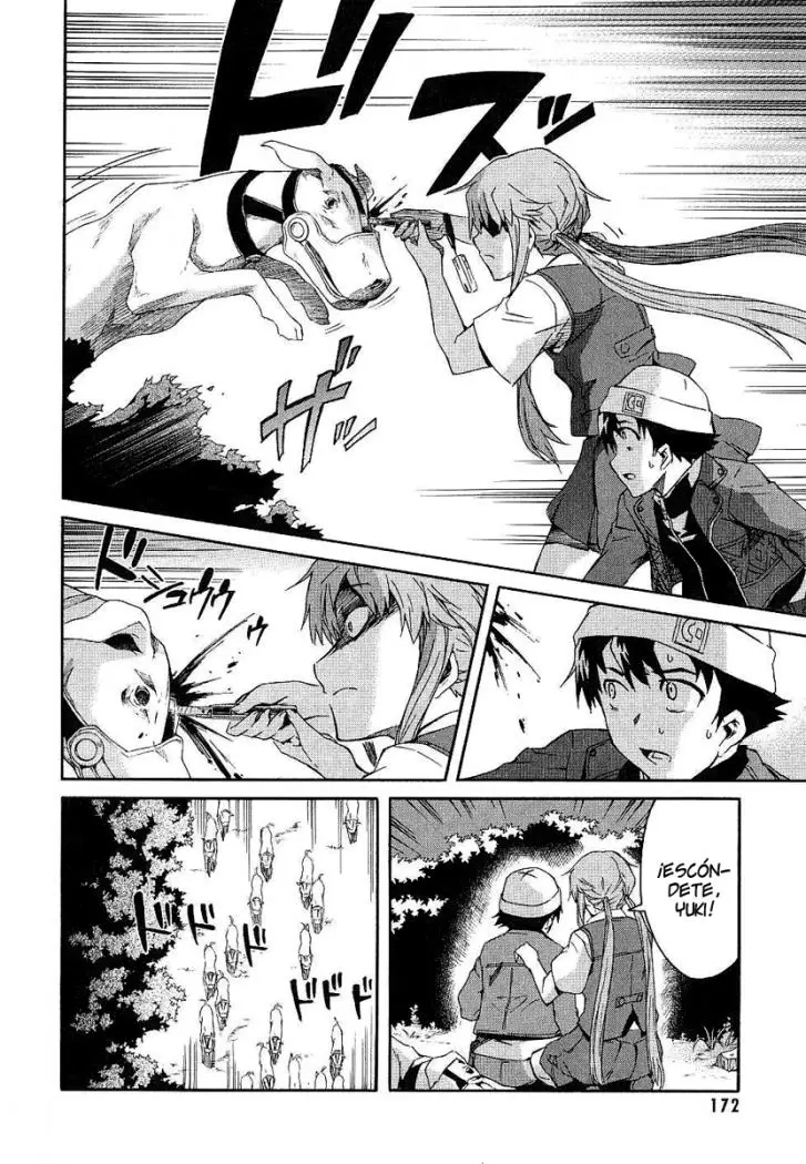 Mirai Nikki capítulo 18, página 10