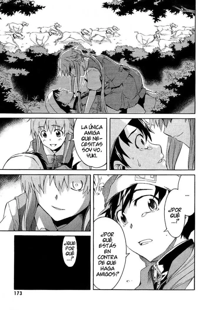 Mirai Nikki capítulo 18, página 11