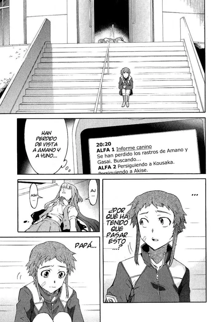 Mirai Nikki capítulo 18, página 13