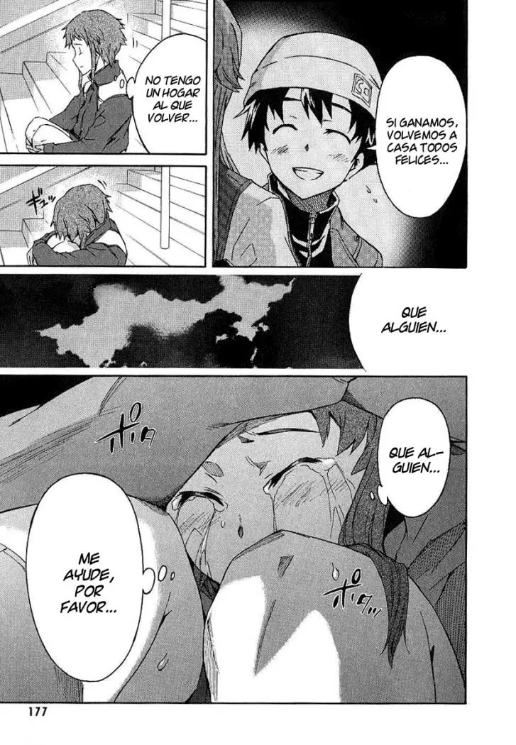 Mirai Nikki capítulo 18, página 15