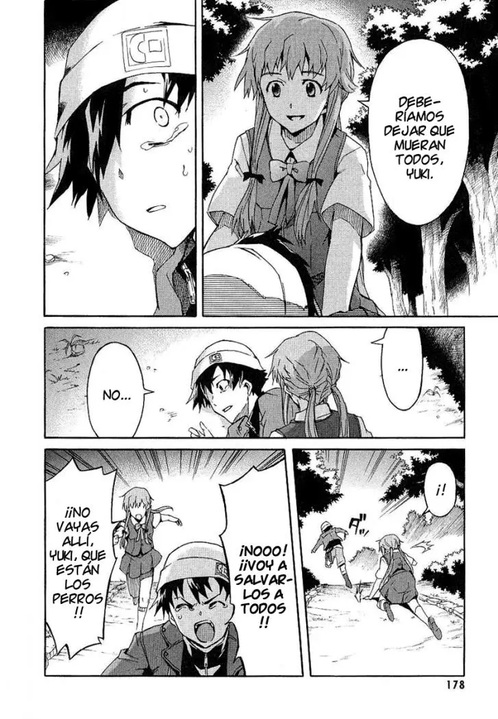 Mirai Nikki capítulo 18, página 16