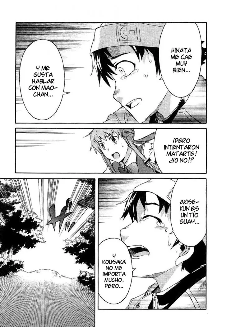 Mirai Nikki capítulo 18, página 17