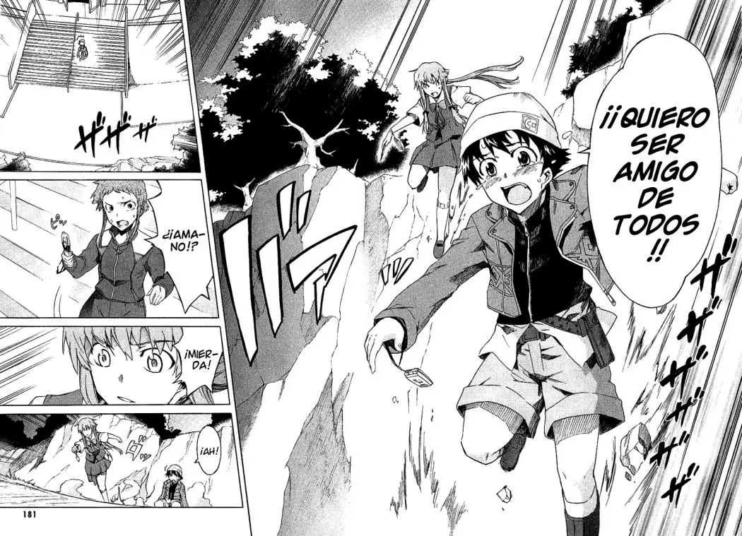 Mirai Nikki capítulo 18, página 18