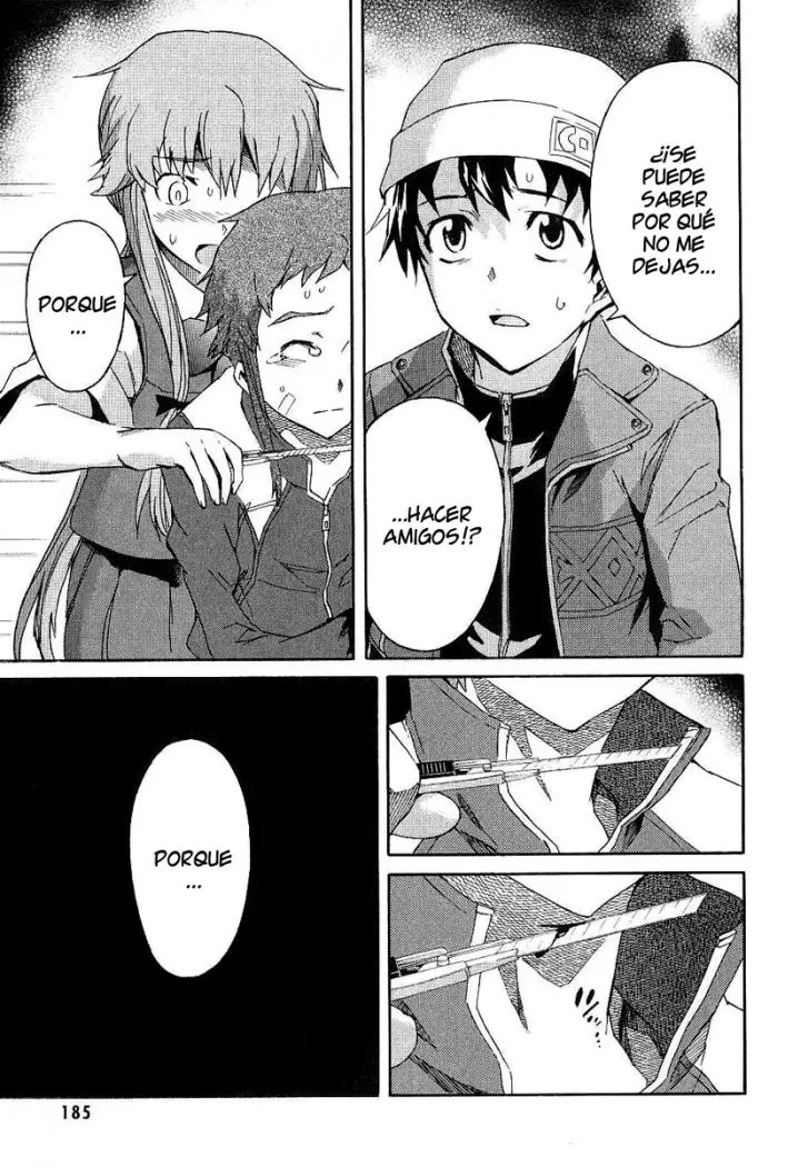 Mirai Nikki capítulo 18, página 22