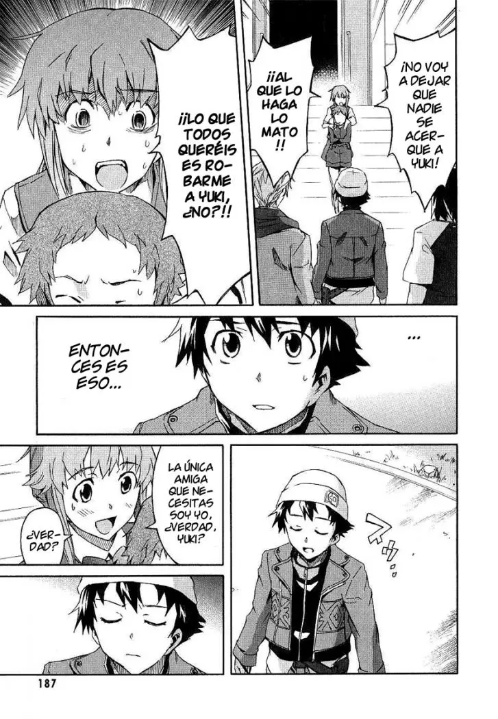 Mirai Nikki capítulo 18, página 24