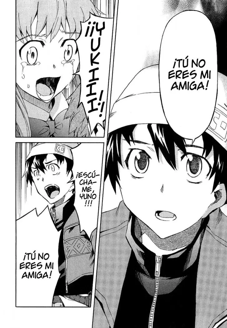 Mirai Nikki capítulo 18, página 25