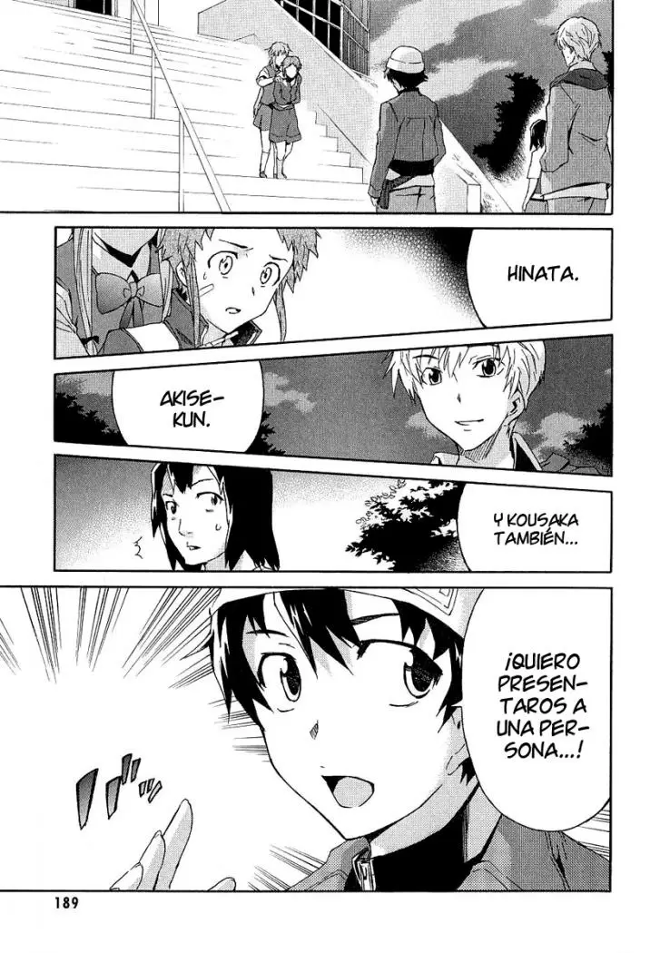 Mirai Nikki capítulo 18, página 26