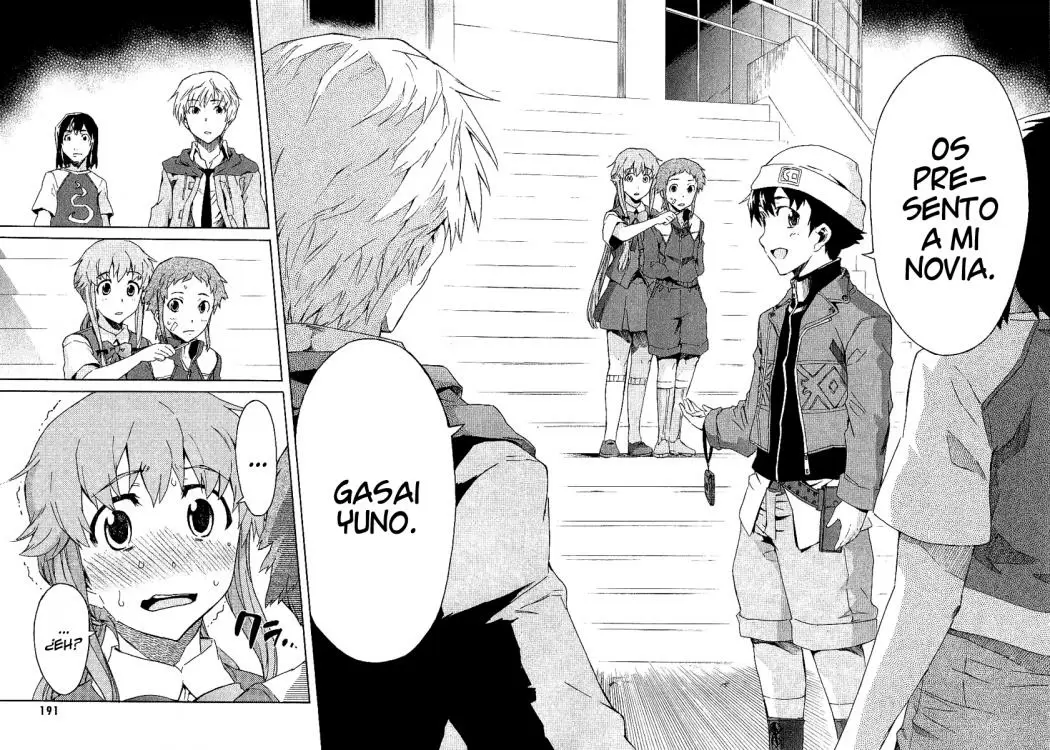 Mirai Nikki capítulo 18, página 27