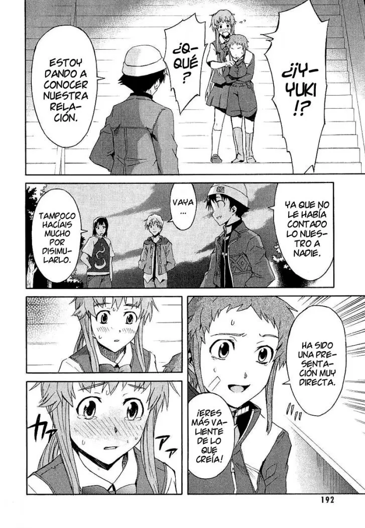 Mirai Nikki capítulo 18, página 28