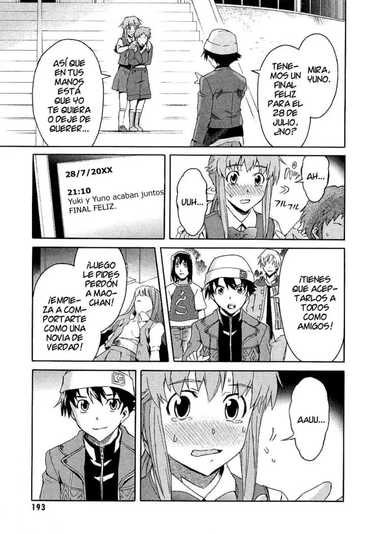 Mirai Nikki capítulo 18, página 29
