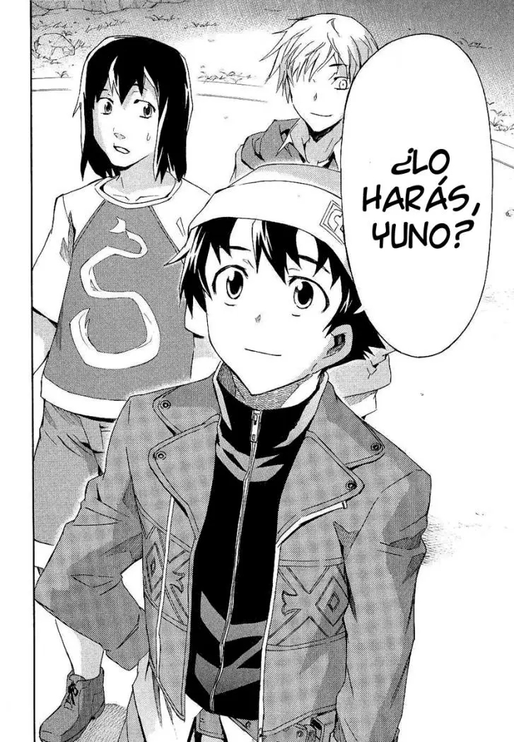 Mirai Nikki capítulo 18, página 30