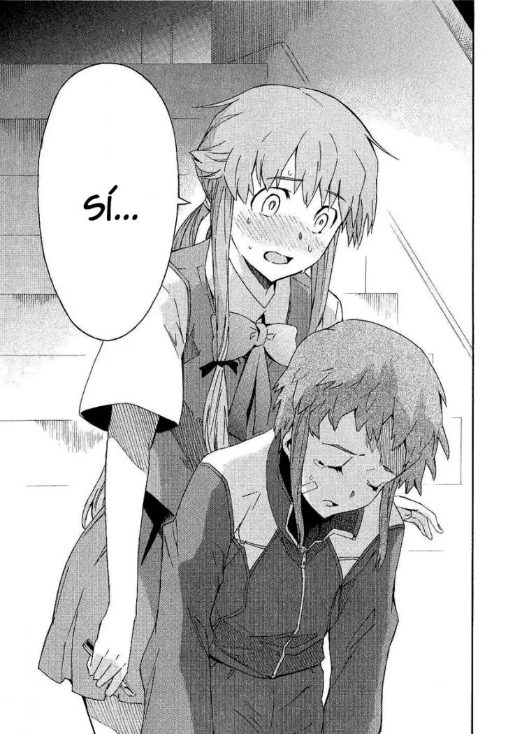 Mirai Nikki capítulo 18, página 31