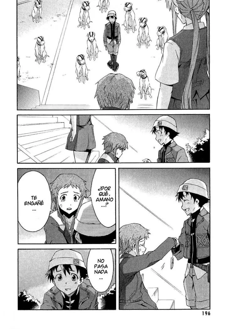 Mirai Nikki capítulo 18, página 32
