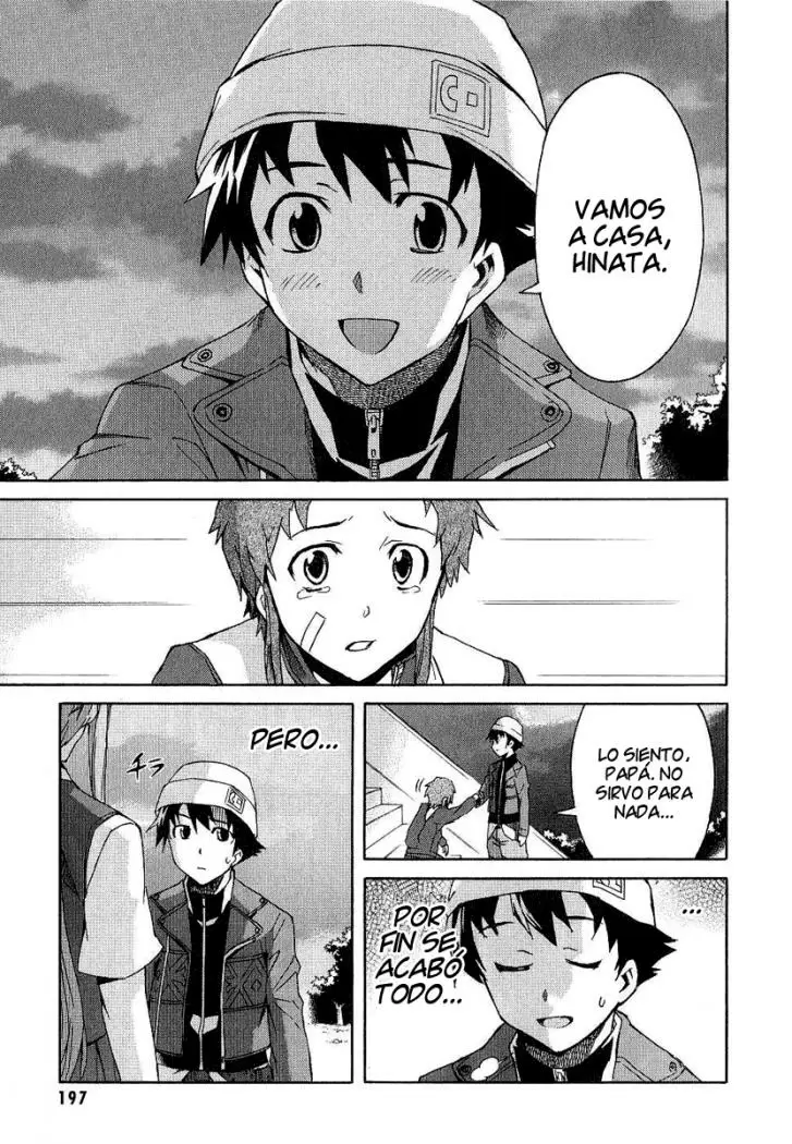 Mirai Nikki capítulo 18, página 33