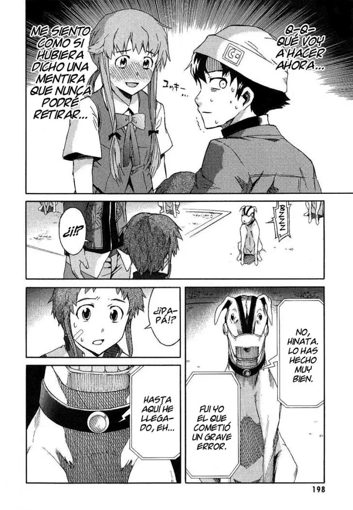 Mirai Nikki capítulo 18, página 34