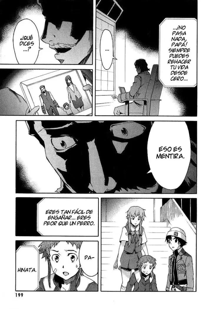Mirai Nikki capítulo 18, página 35
