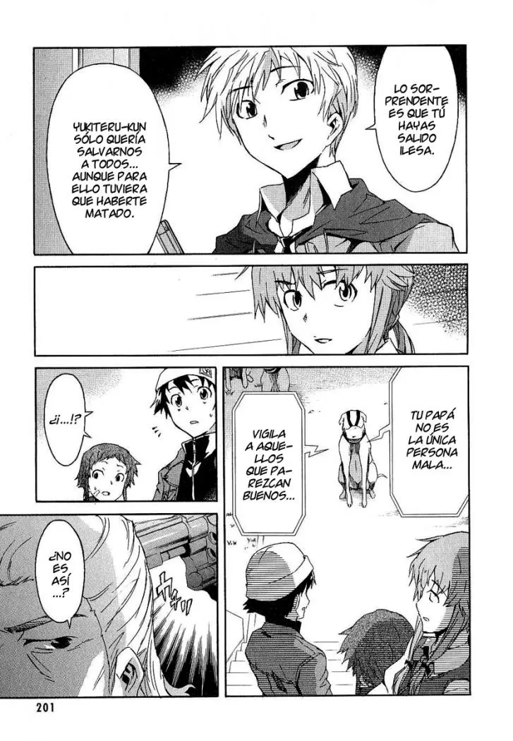 Mirai Nikki capítulo 18, página 37