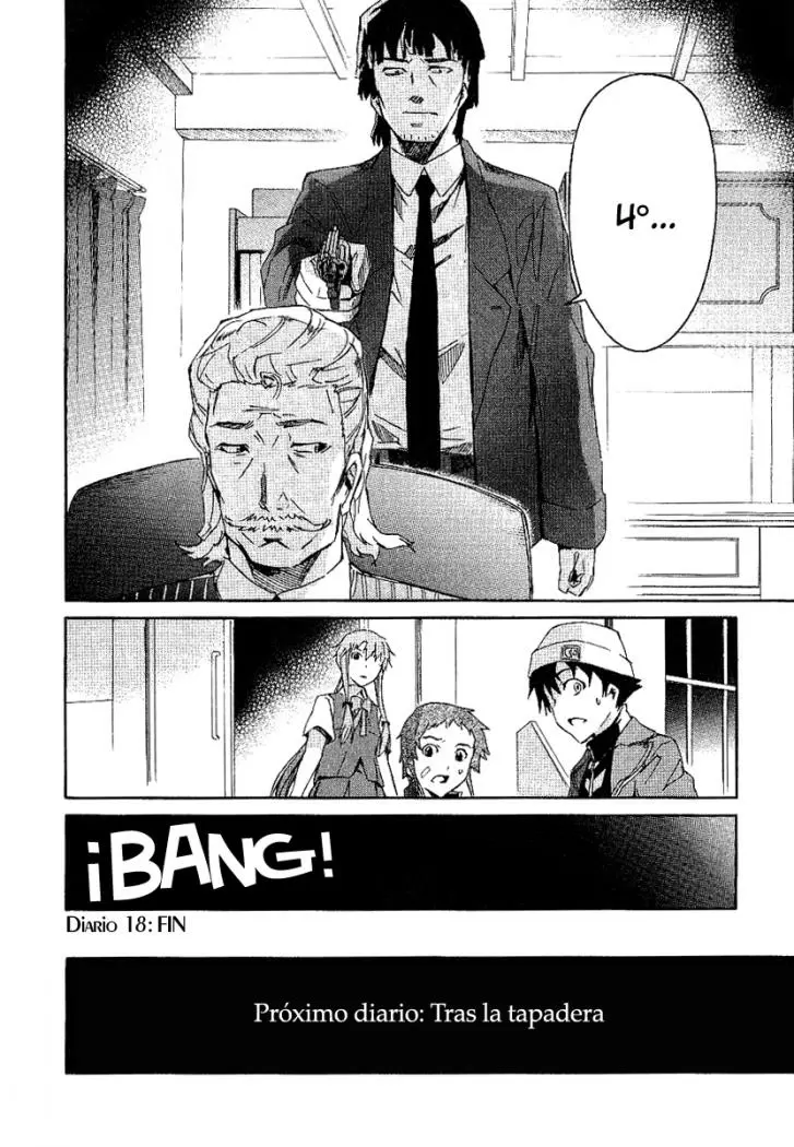Mirai Nikki capítulo 18, página 38