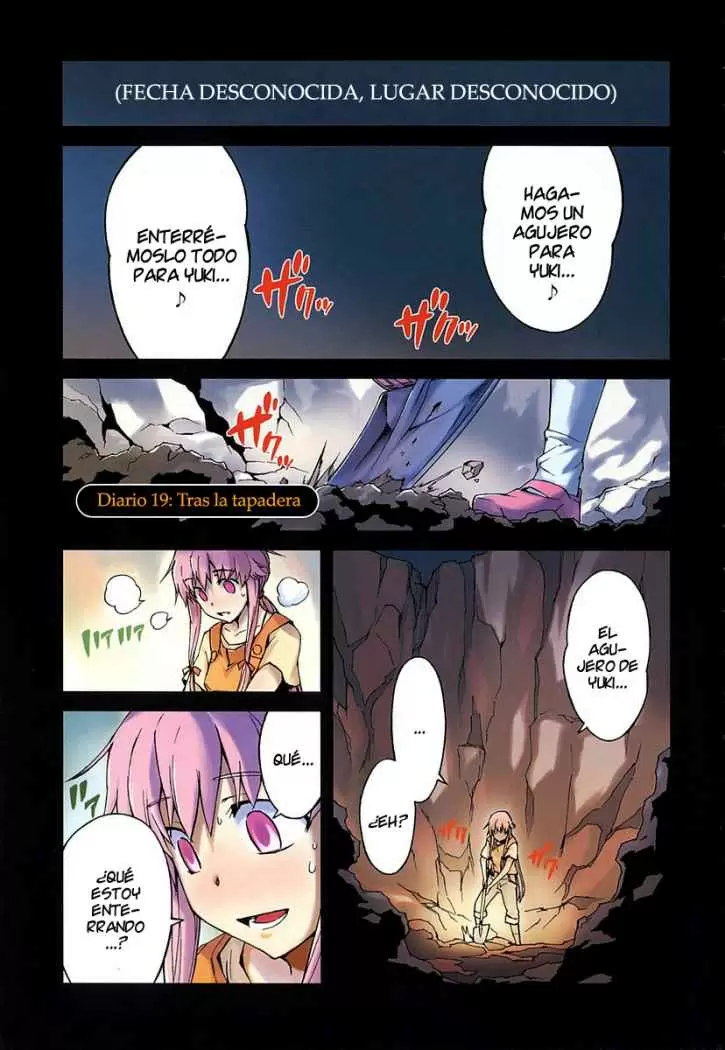 Mirai Nikki capítulo 19, página 2