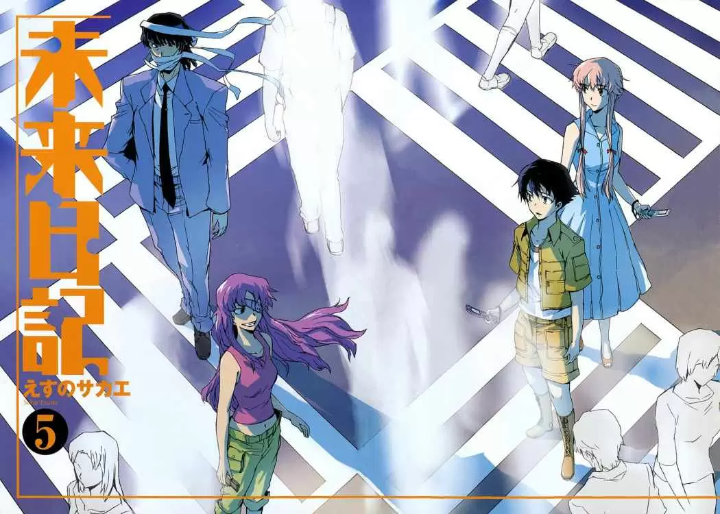 Mirai Nikki capítulo 19, página 3