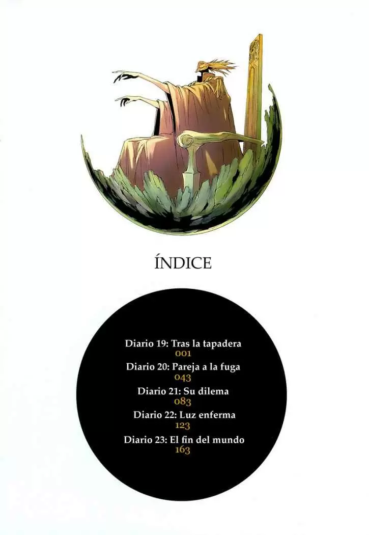 Mirai Nikki capítulo 19, página 4