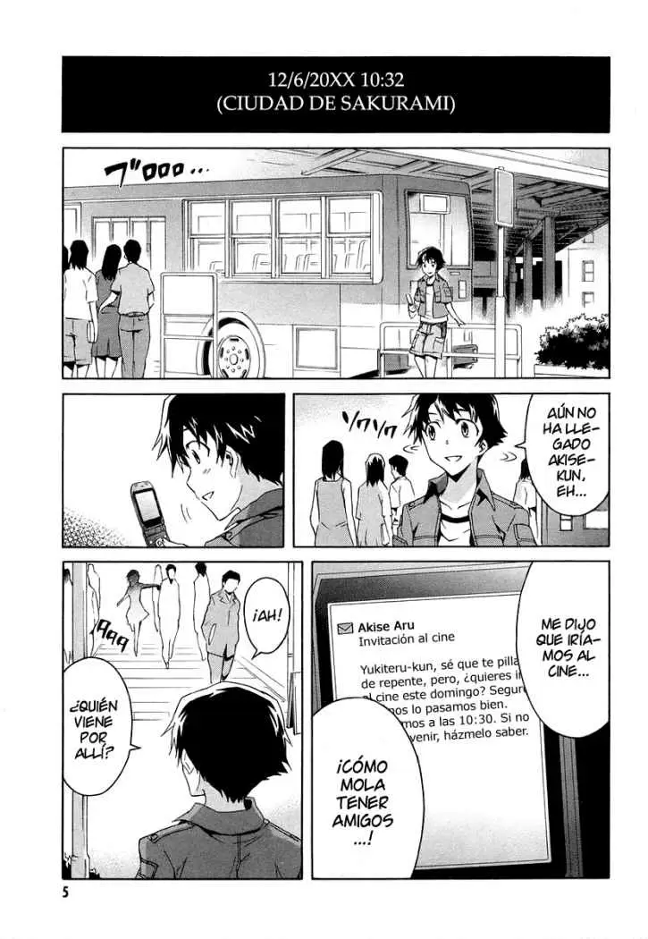 Mirai Nikki capítulo 19, página 5