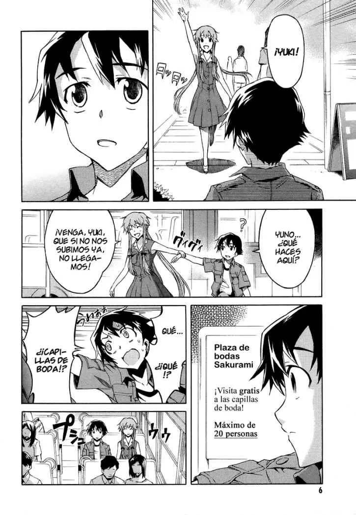 Mirai Nikki capítulo 19, página 6