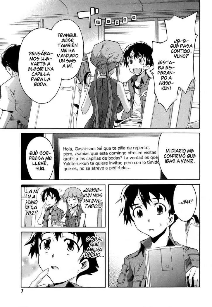 Mirai Nikki capítulo 19, página 7