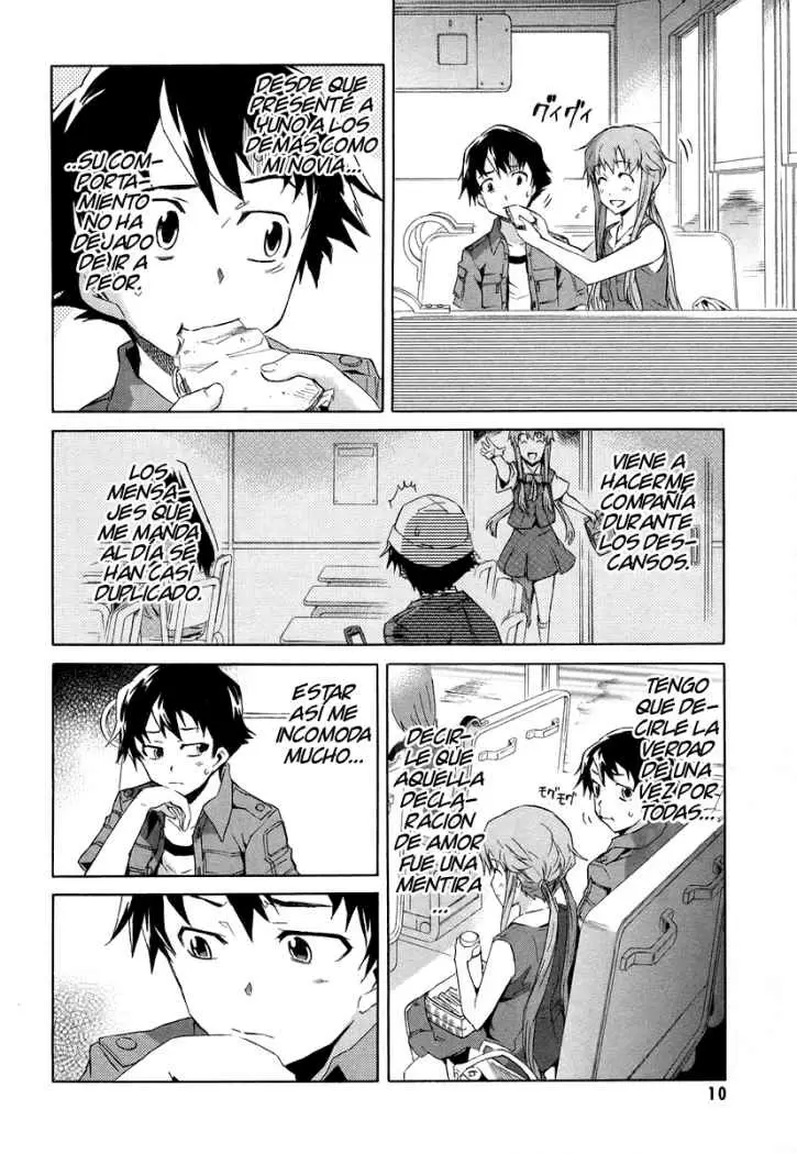 Mirai Nikki capítulo 19, página 10