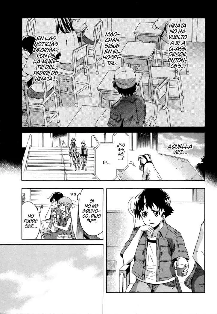 Mirai Nikki capítulo 19, página 11