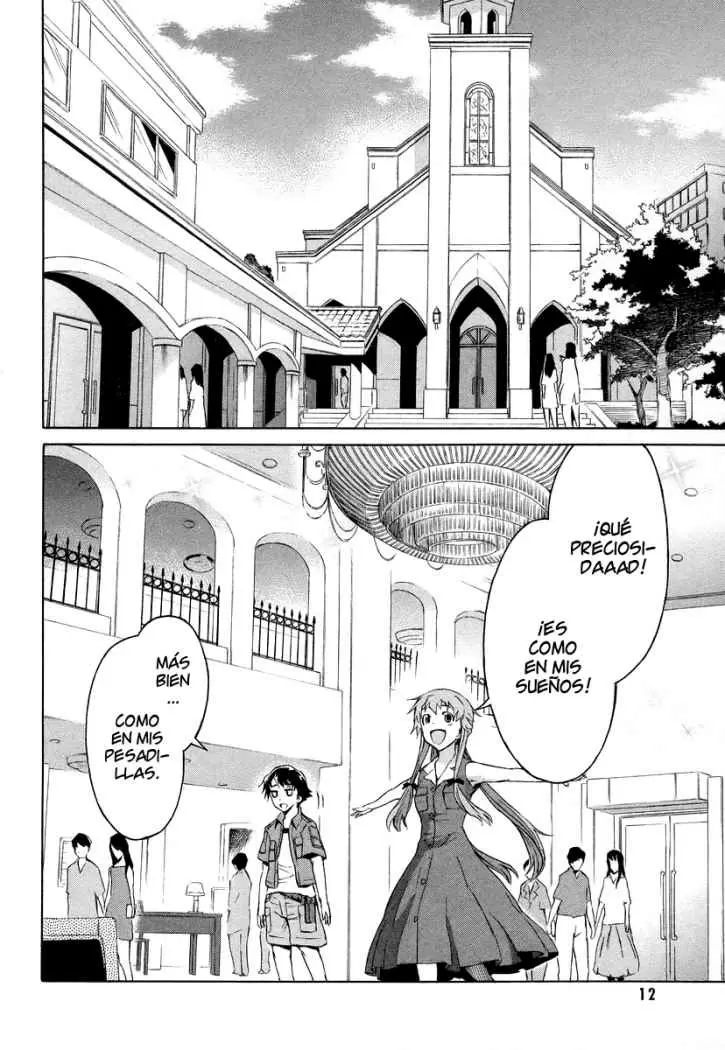 Mirai Nikki capítulo 19, página 12