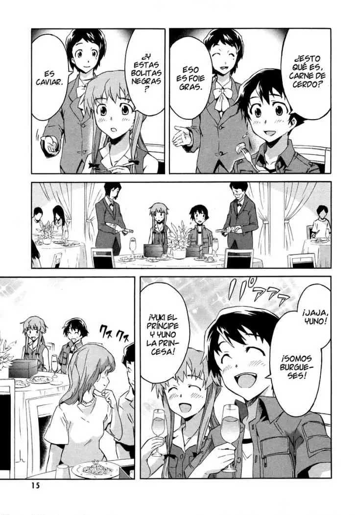 Mirai Nikki capítulo 19, página 15