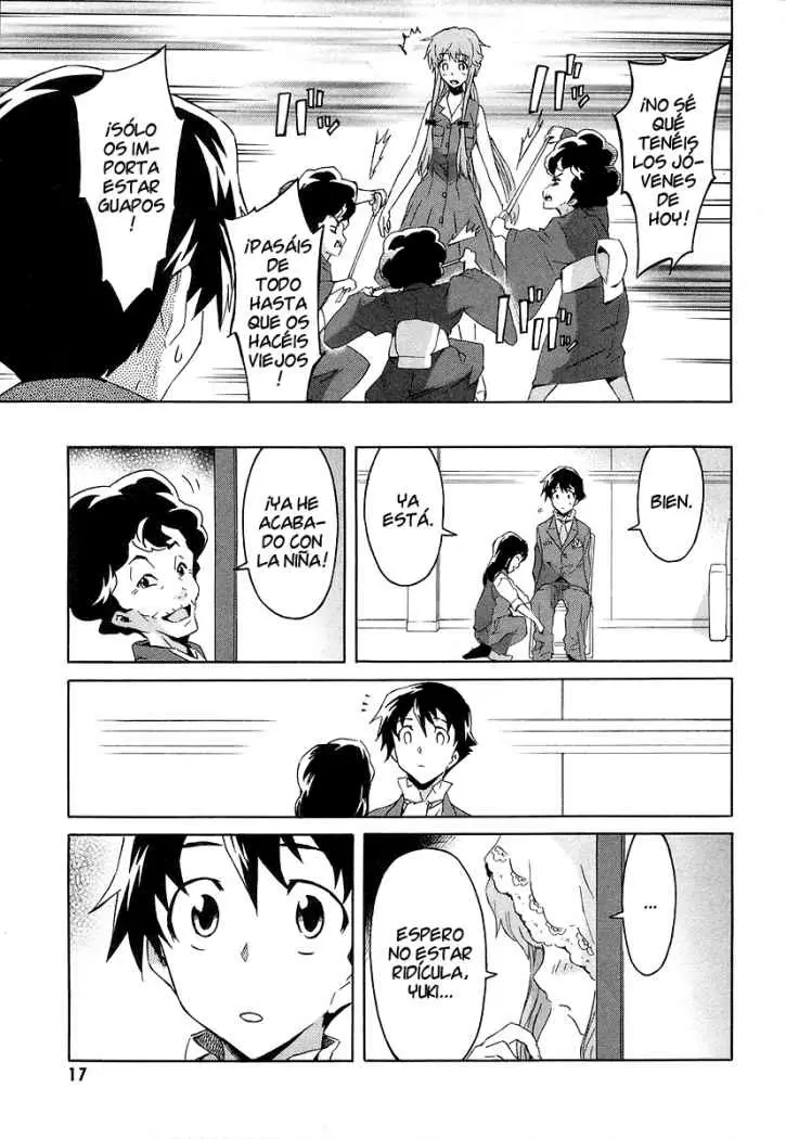 Mirai Nikki capítulo 19, página 17