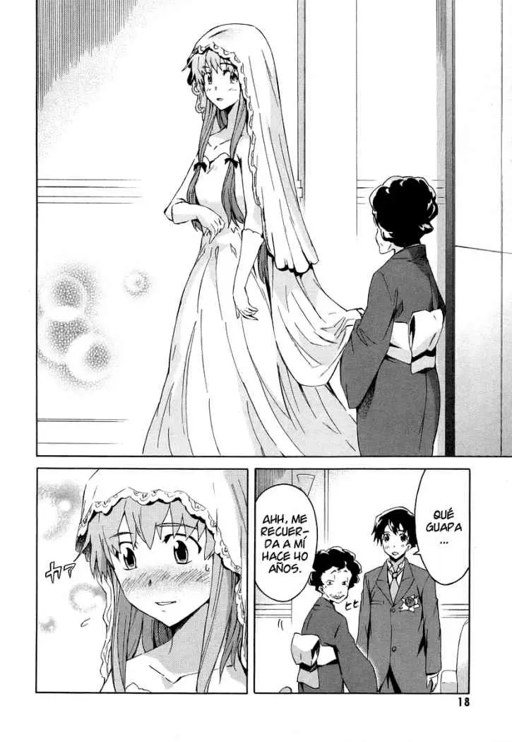 Mirai Nikki capítulo 19, página 18