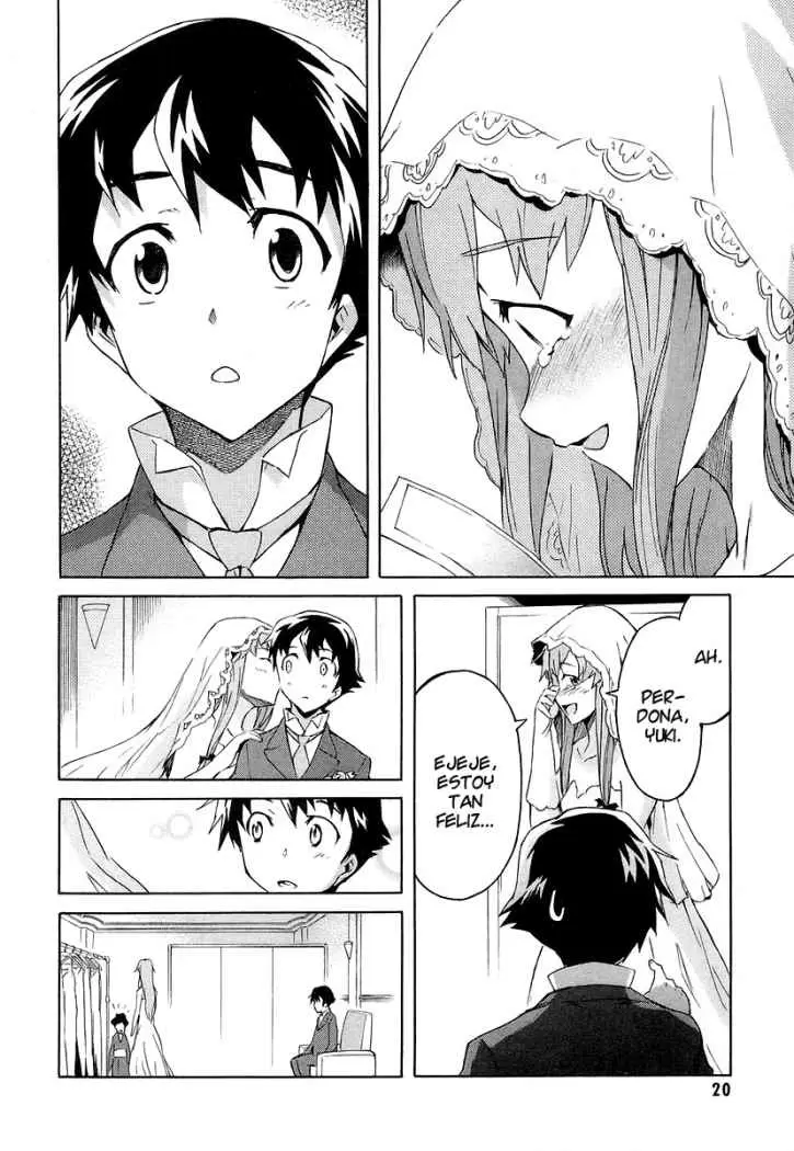 Mirai Nikki capítulo 19, página 20