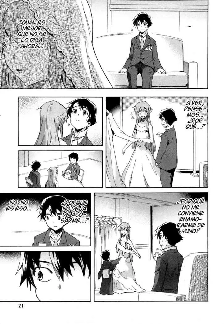 Mirai Nikki capítulo 19, página 21