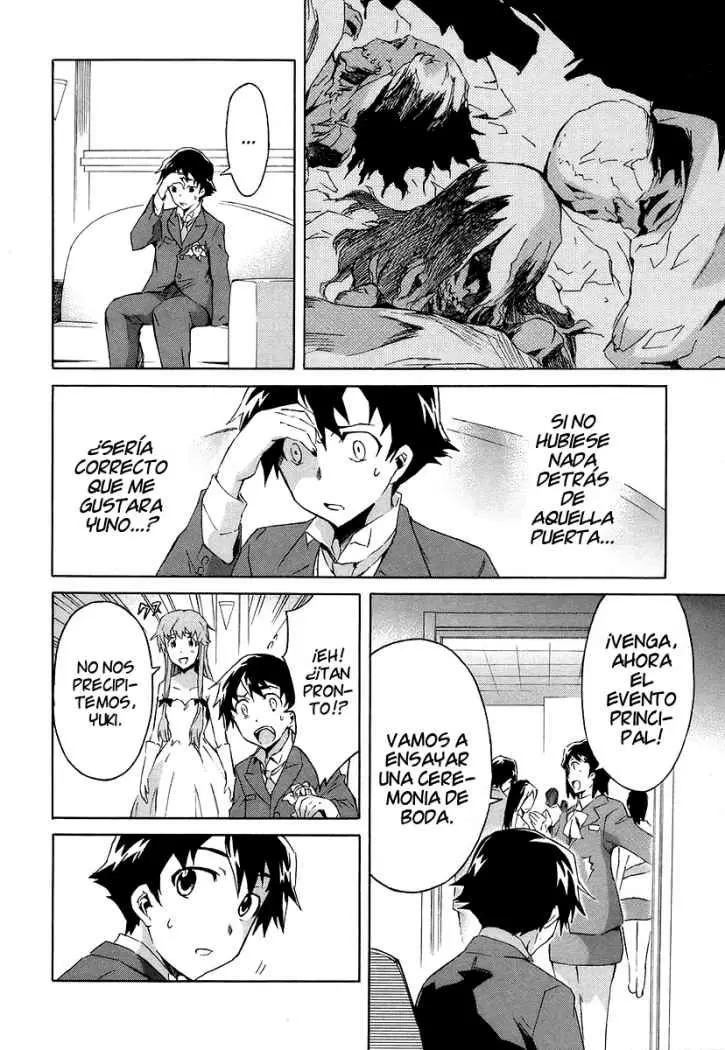 Mirai Nikki capítulo 19, página 22