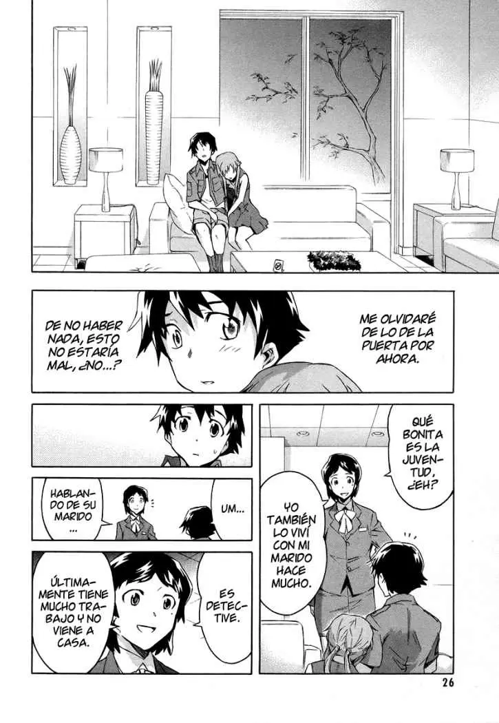 Mirai Nikki capítulo 19, página 25