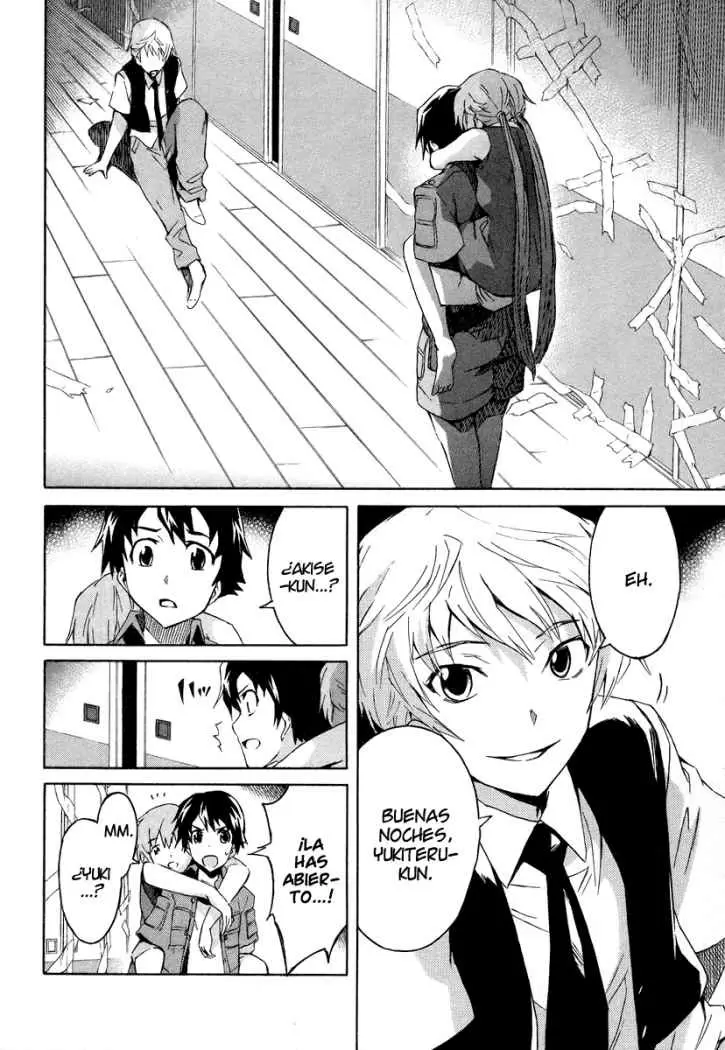 Mirai Nikki capítulo 19, página 27