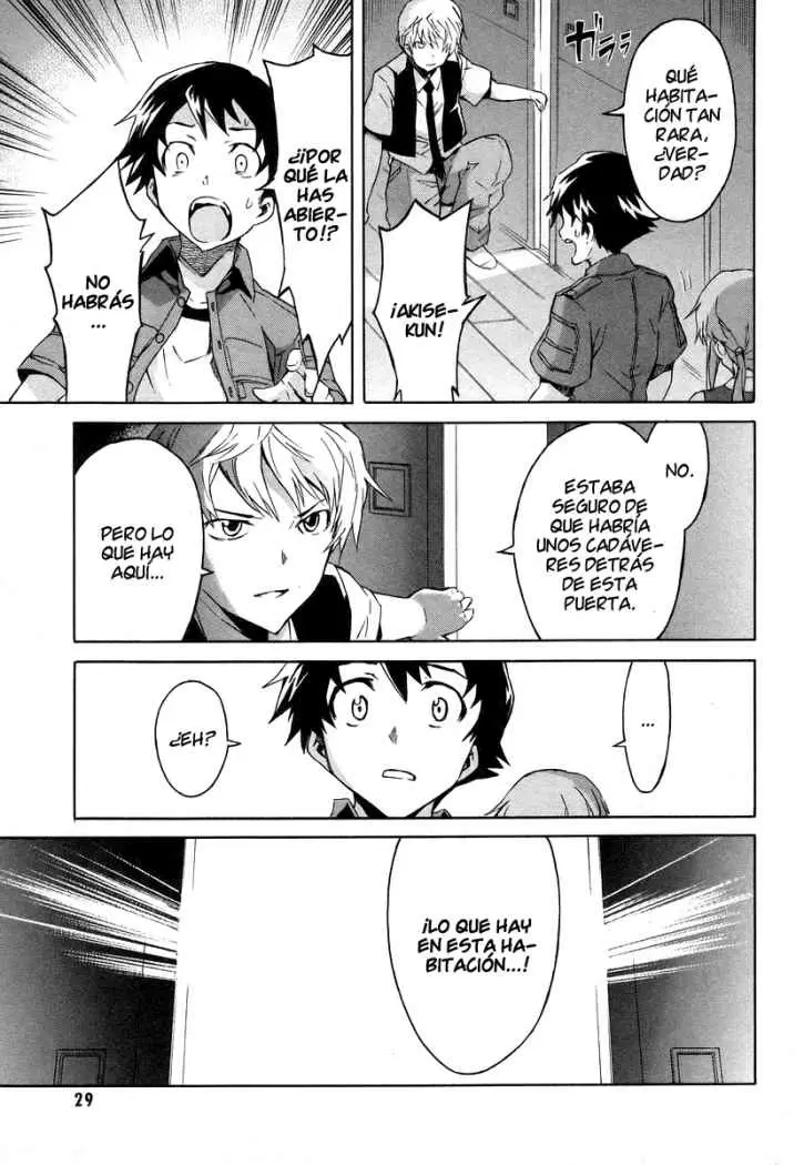 Mirai Nikki capítulo 19, página 28