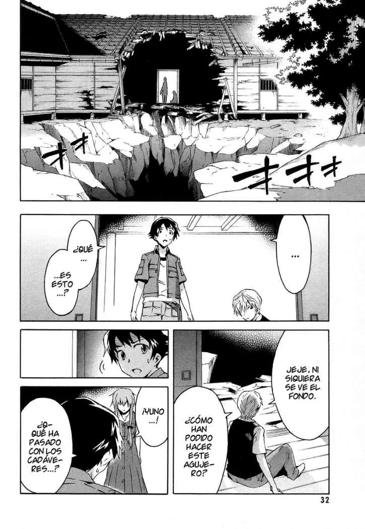 Mirai Nikki capítulo 19, página 30