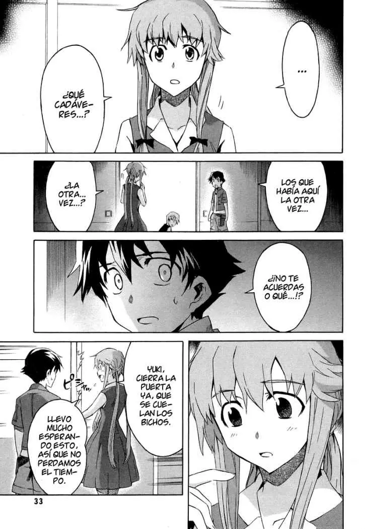 Mirai Nikki capítulo 19, página 31