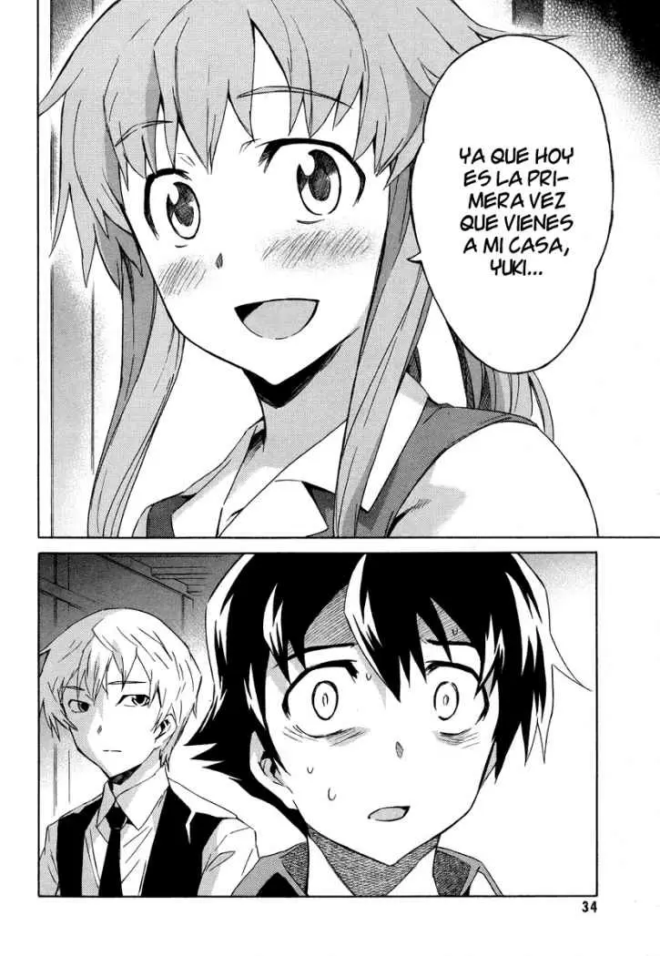 Mirai Nikki capítulo 19, página 32